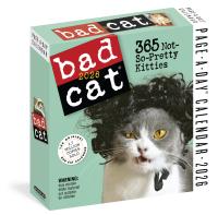 Bad Cat Page-A-Day® Calendar 2026